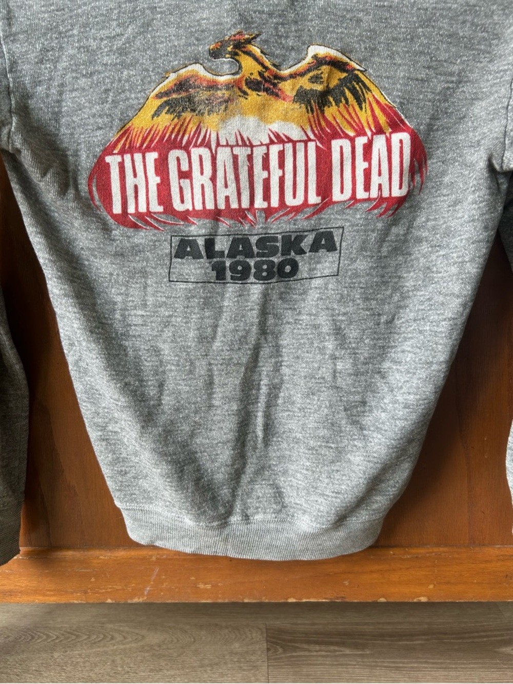 Rare Vintage Grateful Dead Sweatshirt 1980